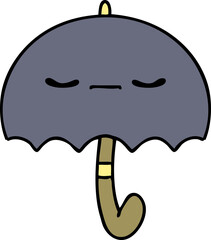 umbrella with face