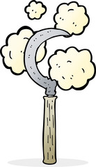 cartoon sickle