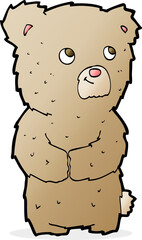 cartoon teddy bear