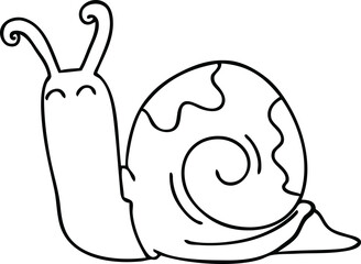 quirky line drawing cartoon butterfly