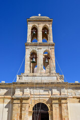 Obraz premium Gonia Odigitria Kloster in Kolymvari, Kreta, Griechenland