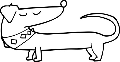 cartoon dog