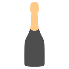 champagne bottle
