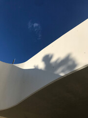 Abstract Bridge Shadow