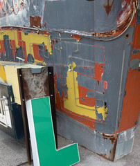 Abstract Building Texture