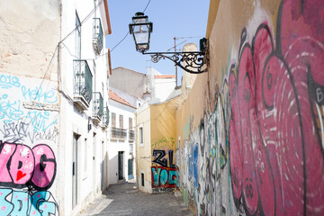 Alfama Lisboa Portugal 