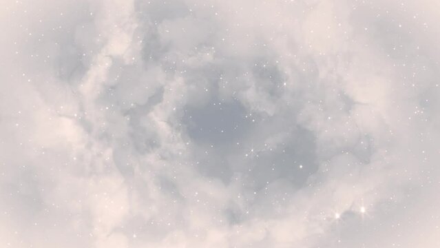 Cielo y Estrellas Fondo