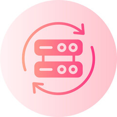 transfer gradient icon