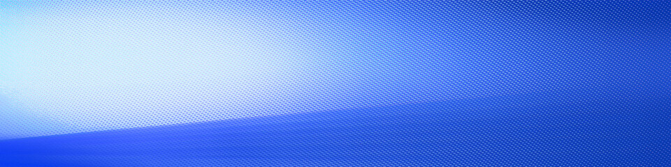 Blue gradient pattern panorama background, usable for banner, poster, Advertisement, events, party, celebration, and various graphic design works