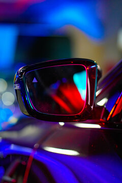 retrovisor de carro