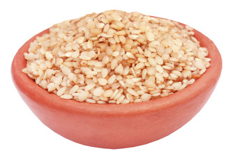 Peeled sesame seeds