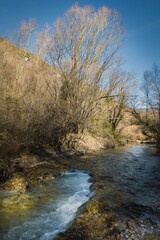 Fiume Simbrivio - Vallepietra _ Roma - Lazio - Italia