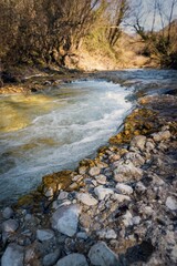 Fiume Simbrivio - Vallepietra _ Roma - Lazio - Italia