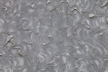 Rough textured wall surface, decorative plaster. Backdrop for design, graphic resource. Texture background.