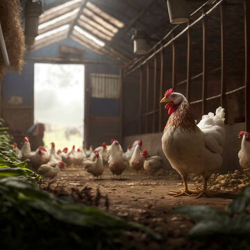 hen and chickens