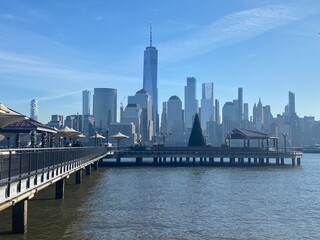 Fototapeta premium Manhattan lights