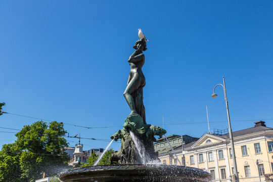 Havis Amanda fountain in Helsinki