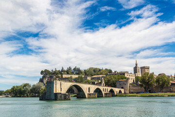 Saint Benezet bridge in Avignon