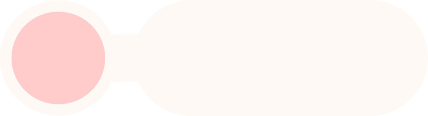 Bright and colorful label list illustration