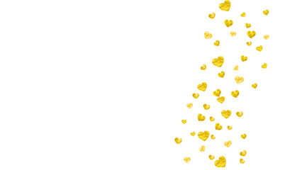 San Valentin Day Pattern. Abstract Sparkle For Discount. Graphic Frame. Yellow Retro Painting. Random Banner For Mom. Gold Wedding Concept. Golden San Valentin Day Pattern.