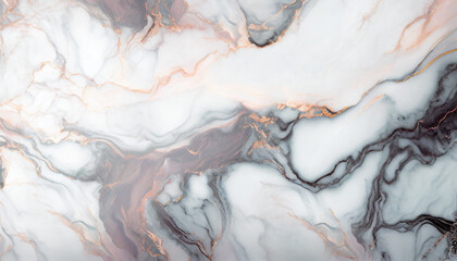 Abstract dusty pink marble liquid texture with gold splashes, luxury background