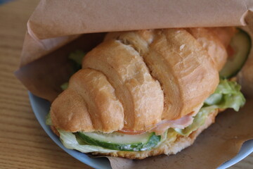 Woman cafe donut eat drinks menu fast food turkey