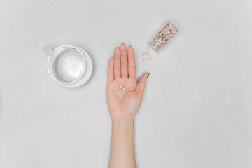 美容ケア・ビタミン錠剤・サプリメント