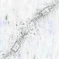 Vibrant Splashes: Colorful Textured Backgrounds for Social Media