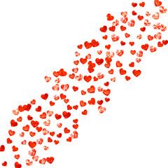 Valentine Day Glitter. Handdrawn Design For Celebration. Holiday Frame. Red Retro Backdrop. Romantic Splatter For Anniversary. Pink Vintage Sparkle. Rose Valentine Day Glitter.