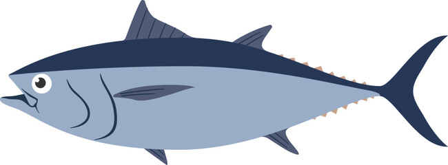 マグロのイラスト