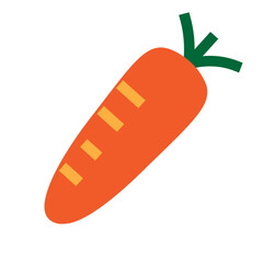 Carrot Flat Icon