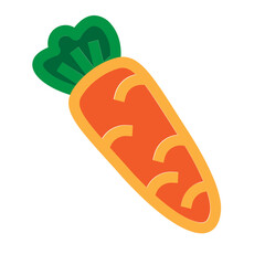 Carrot Flat Icon