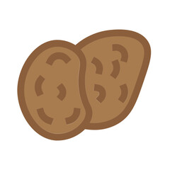 Potato Flat Icon