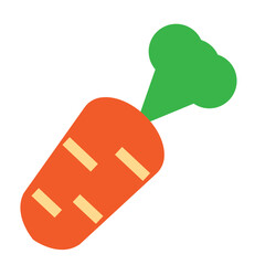 Carrot Flat Icon