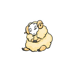 ひつじ イラスト