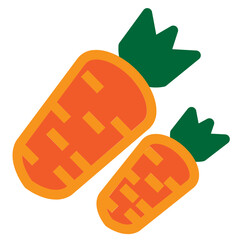 Carrot Flat Icon