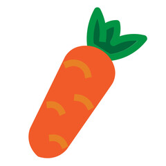 Carrot Flat Icon