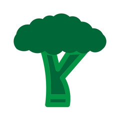 Cauliflower Flat Icon