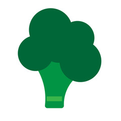 Cauliflower Flat Icon