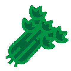 Celery Flat Icon