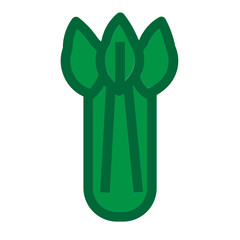 Celery Flat Icon