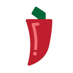 Chili Flat Icon