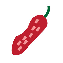 Chili Flat Icon