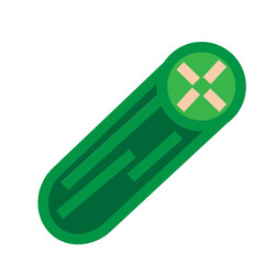 Cucumber Flat Icon