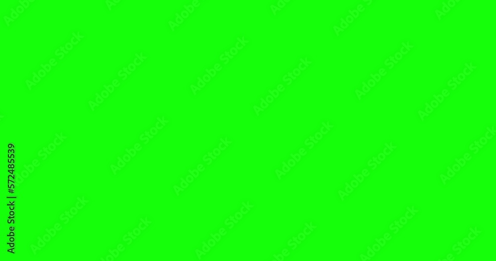 Wall mural abstract wavy animation for intro, outro or transitions. liquid color shapes a modern minimal animat