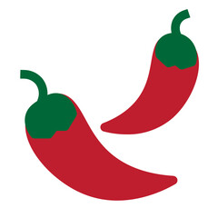 Chili Flat Icon