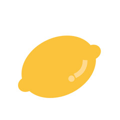 Lemon Flat Icon