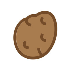 Potato Flat Icon