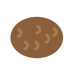 Potato Flat Icon