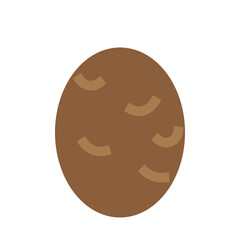 Potato Flat Icon
